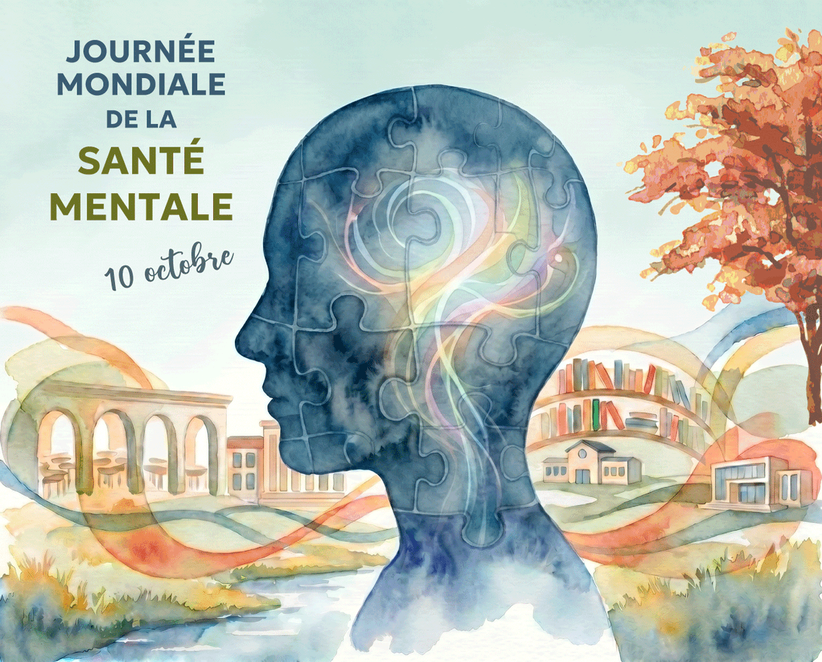 CCMEC's tweet photo. La santé mentale est essentielle à l’apprentissage et au sentiment d’appartenance. À l’occasion de la Journée mondiale de la santé mentale, les milieux scolaires s’unissent pour sensibiliser le public, lutter contre la stigmatisation et renforcer le bien‑être dans chaque classe.
https://t.co/0Y747gmTg2
#JournéeMondialeDeLaSantéMentale #CMEC_ÉdCan