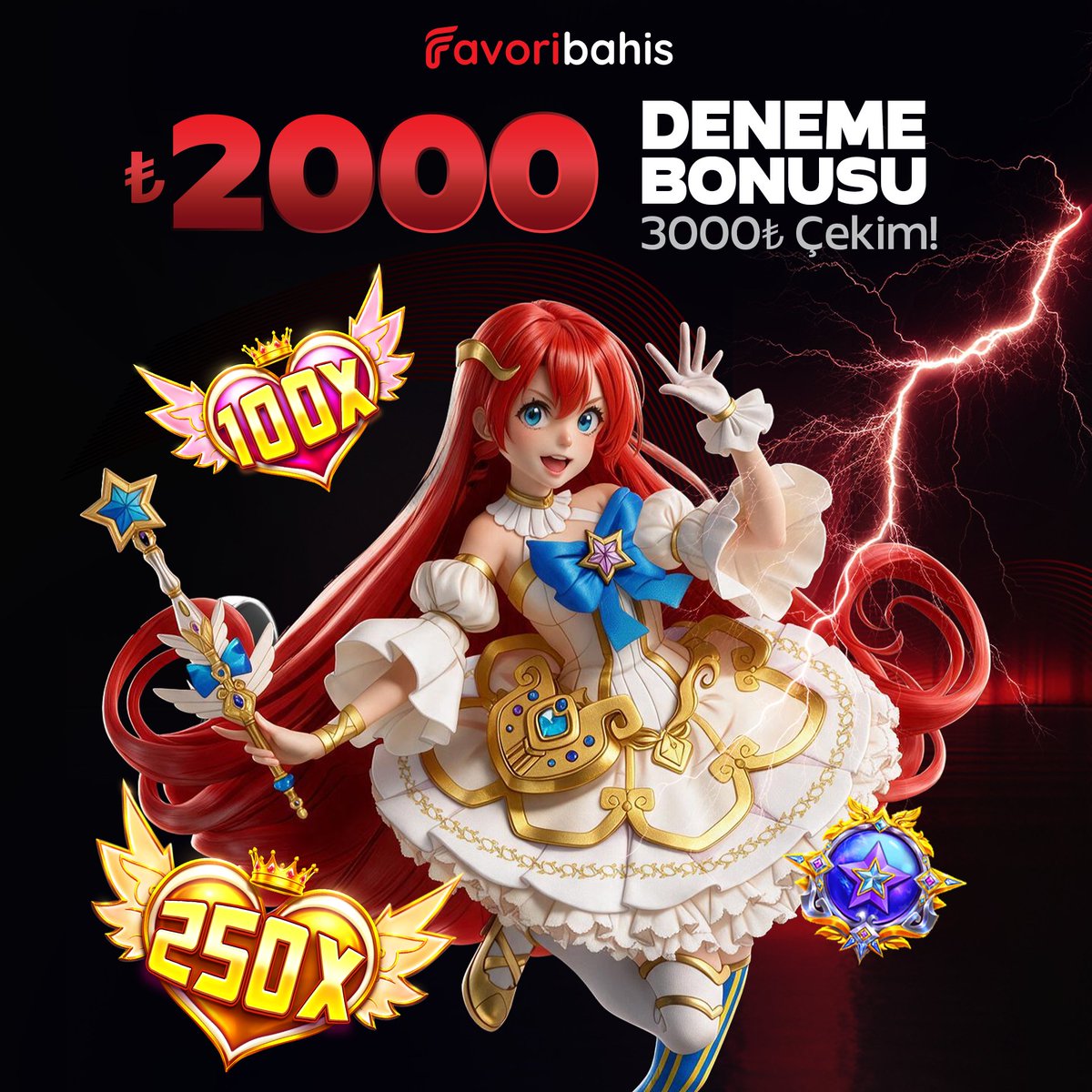 Favoribhscom's tweet photo. 🎁 YENİ ÜYELERİMİZE 2.000 ₺ DENEME BONUSU!

💸 2.000 ₺ bonusunu al, 3.000 ₺ çekim fırsatını yakala!

📱Şansını dene, kazancını büyüt!

❤️ 14 Yıldır İlklerin Adresi, Herkesin Favorisi!

https://t.co/Rc7y0w0uDD https://t.co/erVKDkX1wh