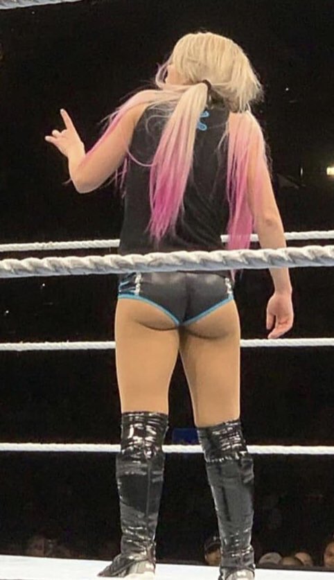 Wrasslingdivas's tweet photo. I sometimes forget about how nice of an ass Alexa Bliss has 😍 #wweraw #wwenxt #smackdown #alexabliss #tnawrestling #fatass #pawg https://t.co/WQJ6cmWvvI