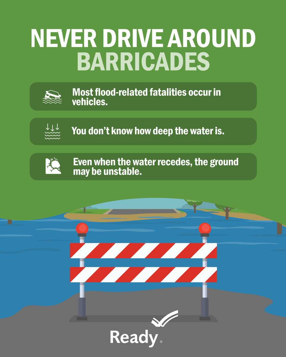 VDHgov's tweet photo. Virginia may be impacted by Hurricane #Isaias this weekend.  We may see heavy rain, gusty winds, and flooding.

If flooding occurs, make sure you follow local guidance and never drive around barricades or through flooded roads.  #HurricaneIsaias #FloodSafety #WeatherAlert https://t.co/s7ys58H1qB
