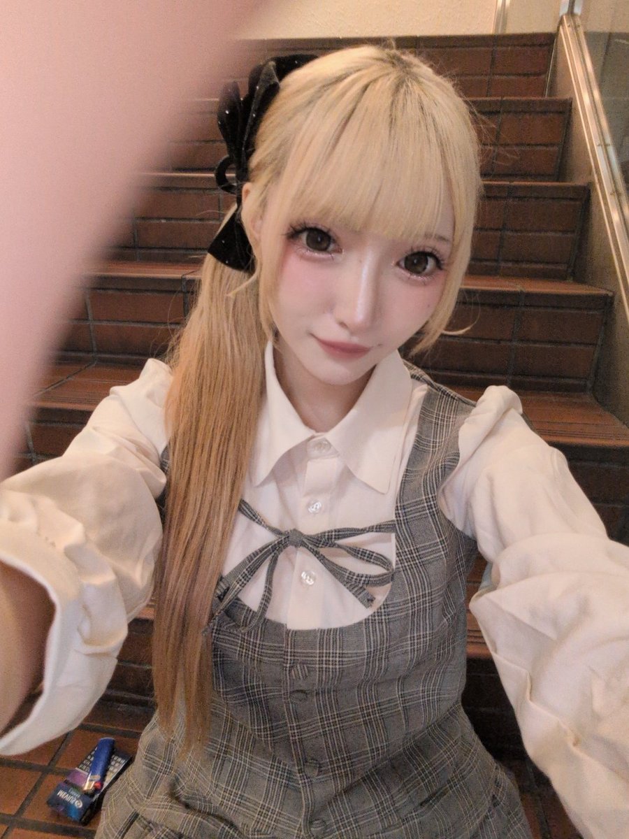 ruby_5ive's tweet photo. 21:00からいまぁす💕︎︎
 #コンカフェ嬢 https://t.co/3Kl9bPOCmM