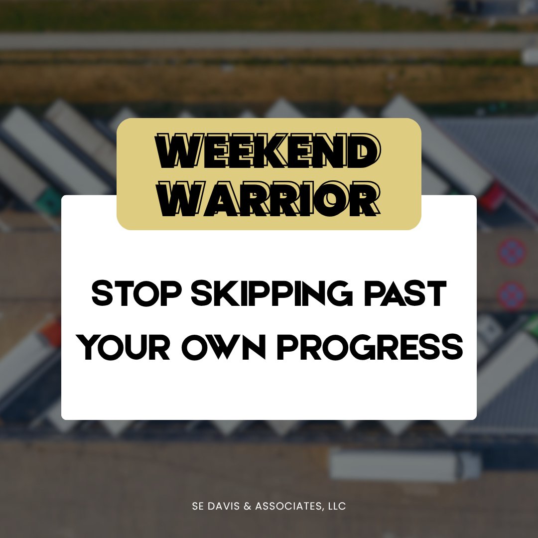 SEDavisAssoc's tweet photo. Progress is often small and easy to miss. Before you close out today, write down one thing that went well. It keeps you and your team focused on what's working.
#weekendwarrior #motivation #productivitytips #progress #mentalhealth #success #smallbusiness #sedavisassociates https://t.co/YpGnoiGNJM