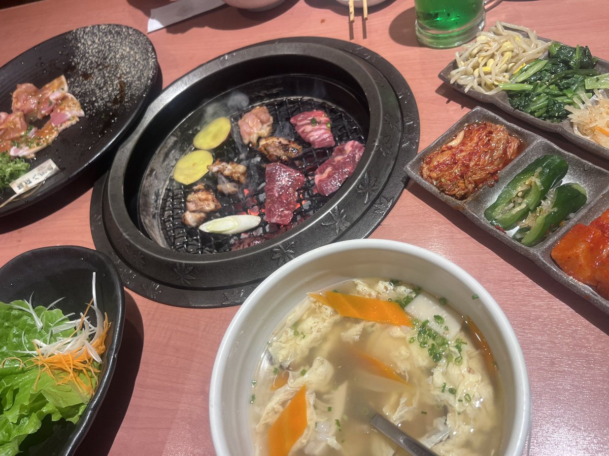 NutsAirsoft's tweet photo. 今日は、焼肉❗️

#CRAZYMeaT
#GoToMeat https://t.co/JmKeTCsgya
