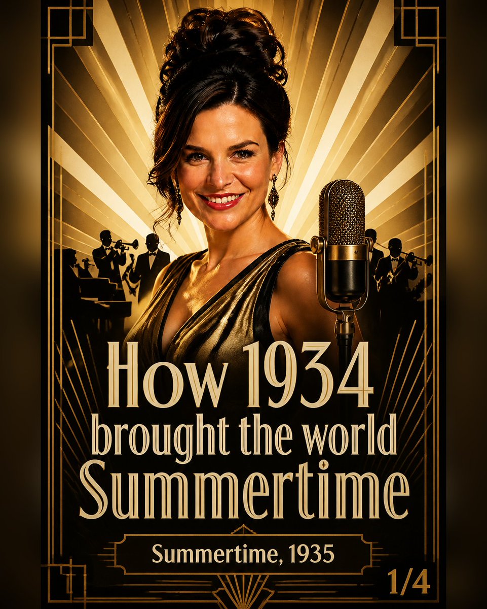 Bright_Hours's tweet photo. How 1934 brought the world Summertime

Summertime - George Gershwin, 1935

#Summertime #GeorgeGershwin #Opera #ClassicJazz #BrightHours

Made with AI https://t.co/5jicIC1BGB