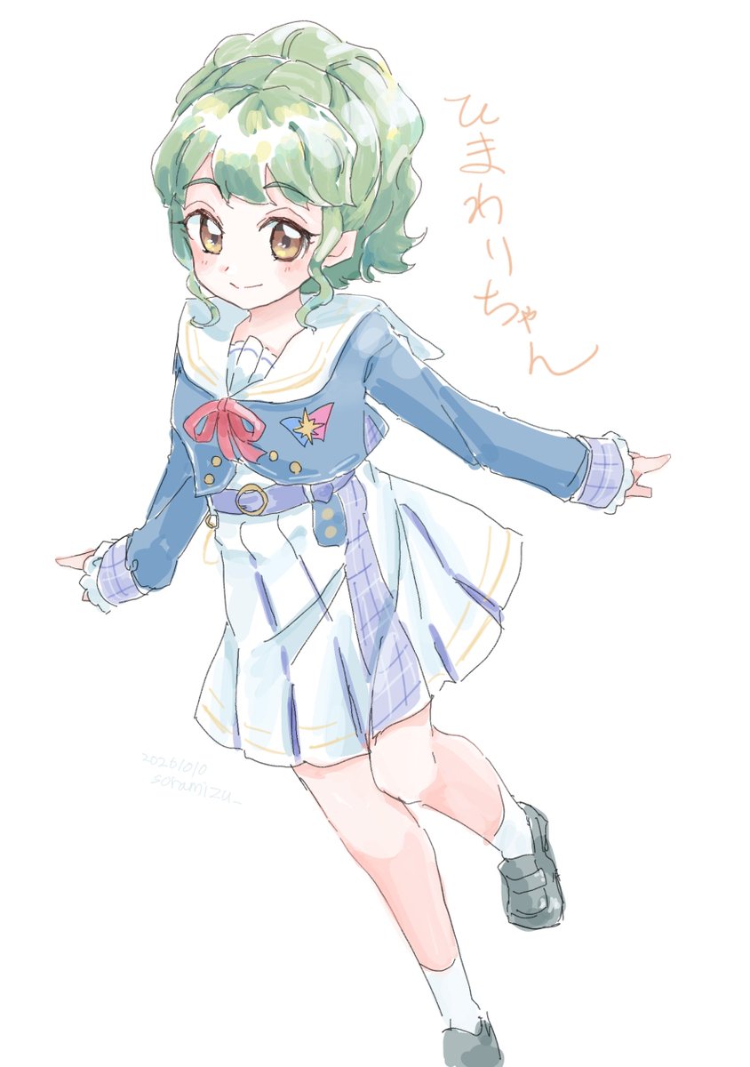 s0ram1zu_'s tweet photo. #デミカツアート　のタグでいいのかな
ひまわりちゃんかわいいね https://t.co/WAWzi9RPTv