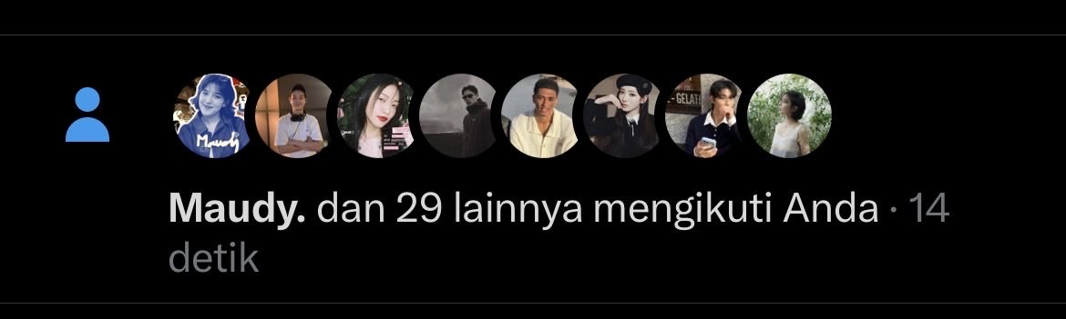 cupsjeno's tweet photo. Sedih banget…admin ify… baru follback gw… https://t.co/Tarwi4dawf