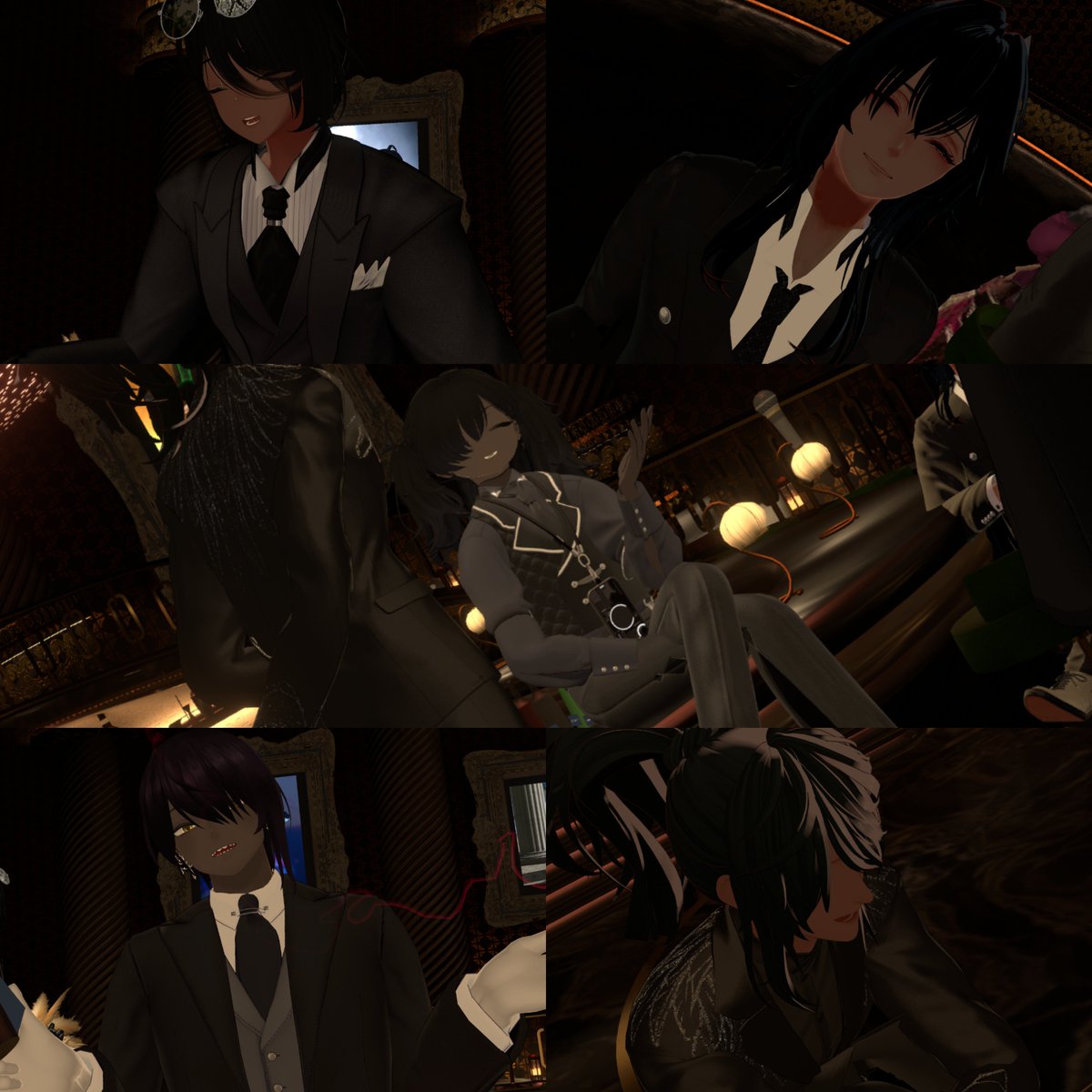 tXoXo11u's tweet photo. 10/8 Fears of Faceless #VRC_MoM
運のﾀﾞｲｽ奮わず敗北者してたとこにFoFが開かれるお知らせ🥂ありがたすぎて！２度目ましてしてきました！
本日もﾆｬﾙ様いっぱい賑やか〜₊˚⊹
タイミーの化身や無職にｱｲﾄﾞﾙ、ﾔﾆｶｽｻｹｶｽ多種多様すぎてどんなﾂﾎﾞも押してれそうな安心感すらある😌🙏 https://t.co/JNGKKvPAlm