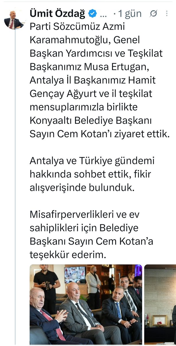 ademyildiz4232's tweet photo. Ümit Özdağ, Cem Kotan ile Türkiye gündemini değerlendirmiş. Devlete nasıl düşman olunur onu mu anlattı, Askerine polisine faşist diyen cem kotandan ne gibi bir fikir aldın mesela? Bu herif halk evleri üyesi. Halk evleri kimin? https://t.co/Zshi2Ia10o