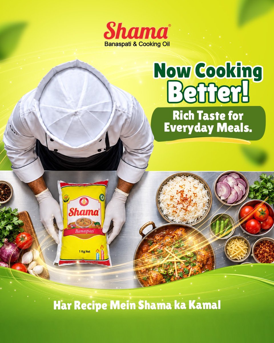 ShamaOil's tweet photo. Now cooking better with rich taste in every meal. ✨ https://t.co/lccWD1TofW
