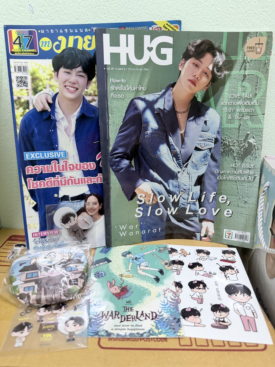 lover_yinwar's tweet photo. แจกๆ   1  เซต 

มายา 1 เล่ม 
Hug 1 เล่ม
สตก  2 ใบ
พัดพับได้
โปสการ์ด 

กติกา รี + เมนชั่น ติดแท๊ก 👇🏻 

#PoliceinLoveEP5
PIL SERIES EP5

มาคุยกันค้าบ สรรพเพเหระ ได้หมดเลย https://t.co/WUK7nMrkFc