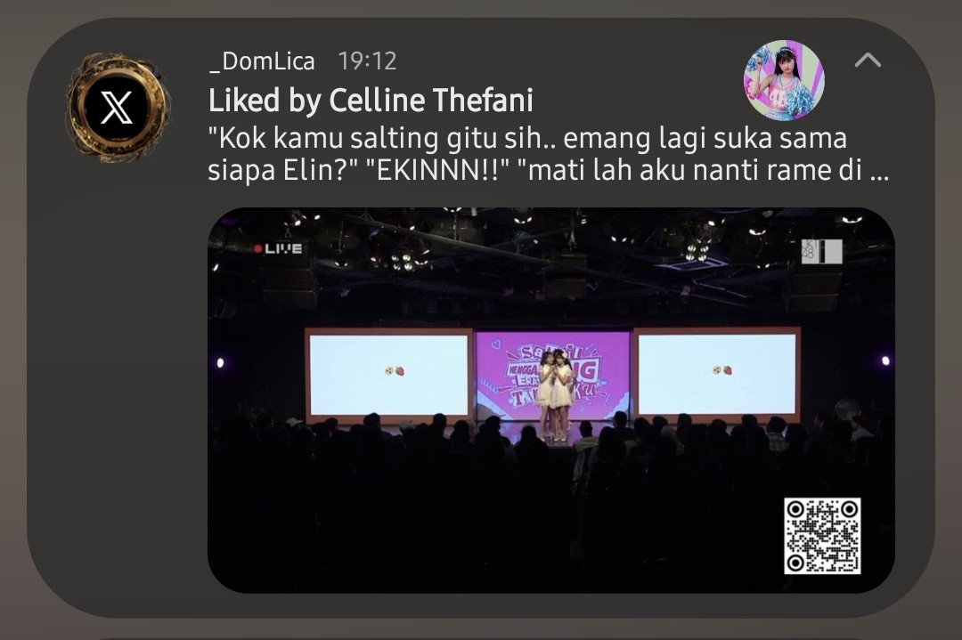 _DomLica's tweet photo. @Freya_JKT48 @Elin_JKT48 @Ekin_JKT48 Wkwk hayolohh, Beliau sedang memantau tl btw free 🤣🤣 https://t.co/dNiHnnJn3p