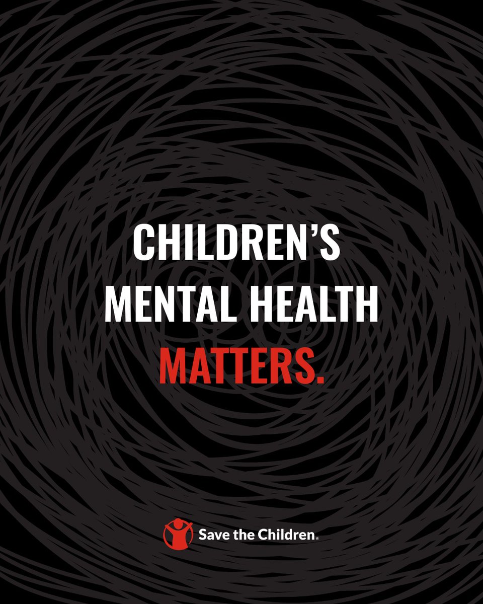 SavetheChildren's tweet photo. Children’s well-being is at the heart of everything we do. 

This #WorldMentalHealthDay, we’re reminded that supporting children means caring for their mental health, too. 

Together, we can help create safe, supportive spaces where every child can grow, learn and thrive! ❤️ https://t.co/StfyZkp1sD