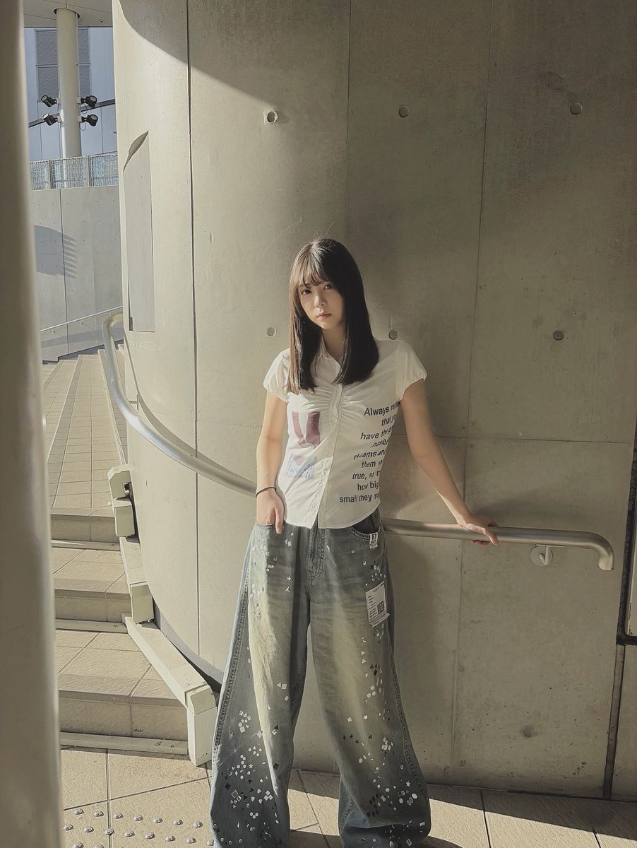NOGIfan_K3's tweet photo. 相変わらず可愛な〜！なおなお！😍

 #naogram 
 #冨里奈央 
 #乃木坂46 https://t.co/YrC6OGIuXD