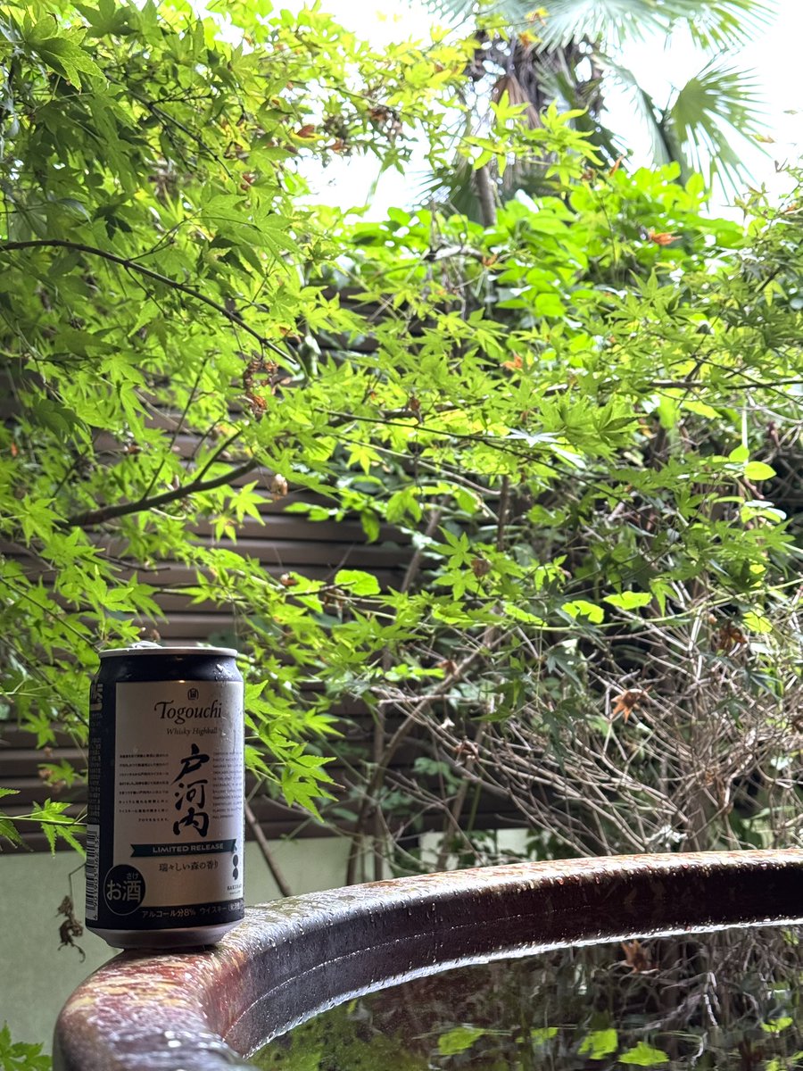 EA1879's tweet photo. 今日は命をじゃぶじゃぶ洗濯しております。

缶ハイボール戸河内、初めていただきました、美味しいです。ぷは。 https://t.co/Y4CBop3AgH