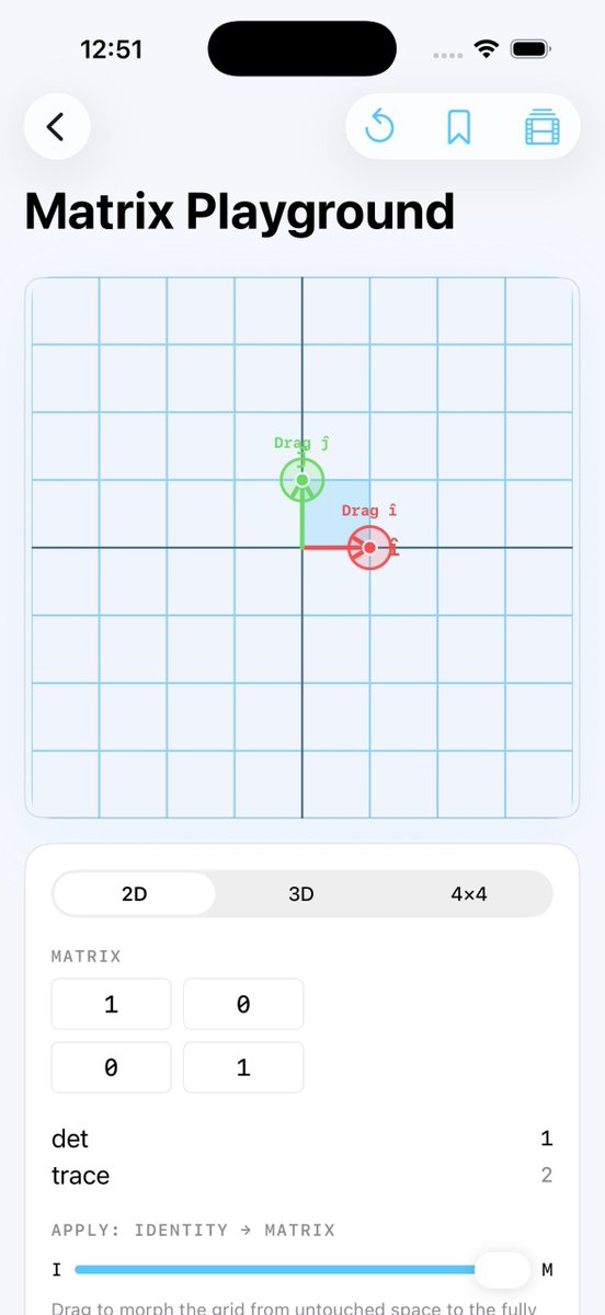 Coded_Studios's tweet photo. Rewriting my 3D software renderer from C to Odin! ⚡
Visualizing that math inspired MatrixViz
Also check this app
• App: https://t.co/ieNVHomEU7
• Odin: https://t.co/78CtqCUPp6
• C repo: https://t.co/gfQFvw7wZo
@graphics #codedstudio #app https://t.co/h87ugpaH0S