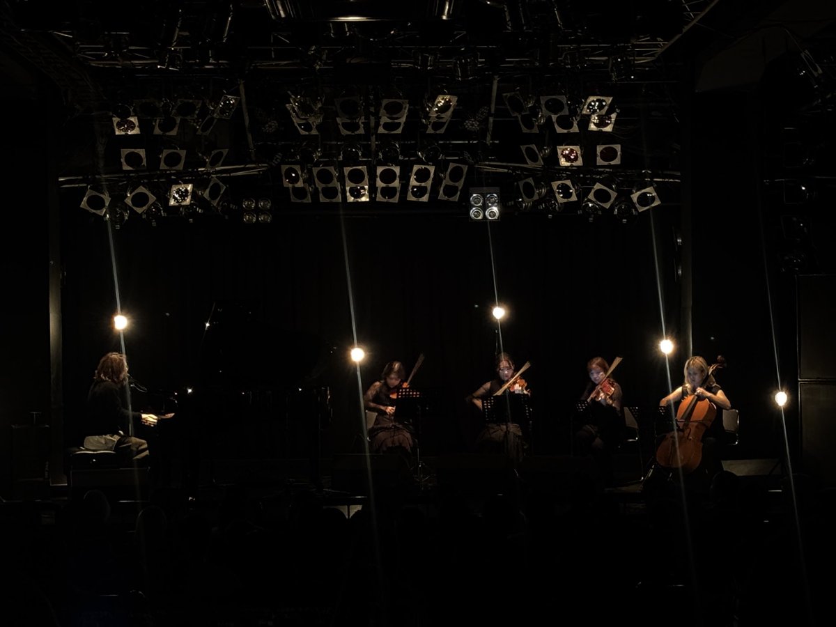 kiyoshiryujin's tweet photo. 「KIYOSHI RYUJIN with Quartet Vol.2」at Yokohama Bay Hall

ご来場ありがとうございました🎻

前回のKIYOSHI RYUJIN with Quartet Acoustic Liveを聴く🎧
https://t.co/iD4NtZJQv7

#清竜人 https://t.co/ACoMjWpWqI