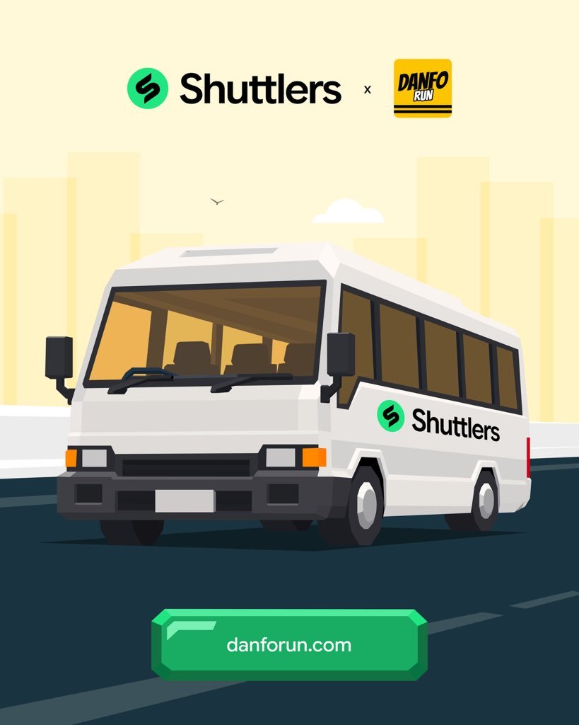 eureka_seamless's tweet photo. @Shuttlersng is coming to DanfoRun! 🚍💚

With a shared love for the road, we’re taking bus riding to a new level with adventures, freebies, and a new skin!

Who’s hopping on? 
https://t.co/cRBmZExyHS

#DanfoRun #Shuttlers https://t.co/b0wFOKVXFb