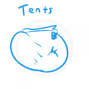 DiG_Tool's tweet photo. DiGtober Day 10: 'Tenting'~ ⛺ https://t.co/aEglYece9g
