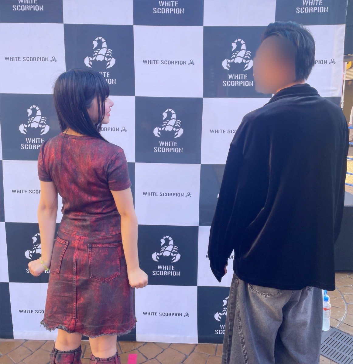 rk_72o831's tweet photo. 月影の刃(大笑顔)

#なついーと
#WHITESCORPION https://t.co/MMWq3K4i5N