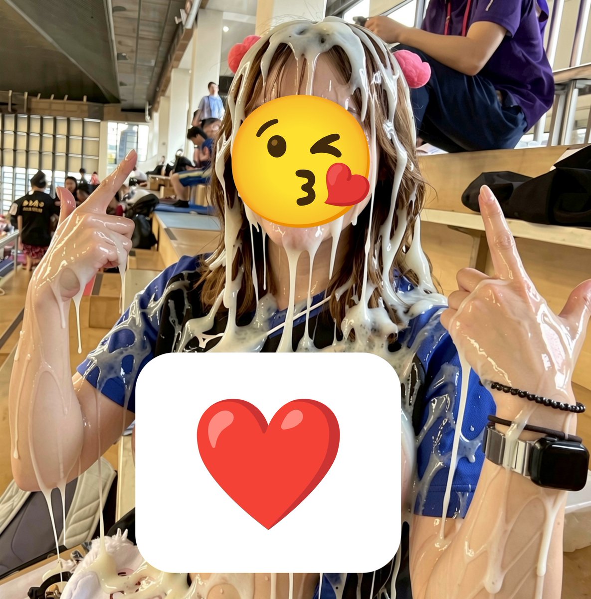 kureawakana's tweet photo. 貼り合いは強すぎて面白くなくなったからみんなのオナペ改造して遊んでるんだ💕💕

#おなぺ #オナペ #貼り合い https://t.co/ot5cfmdqck