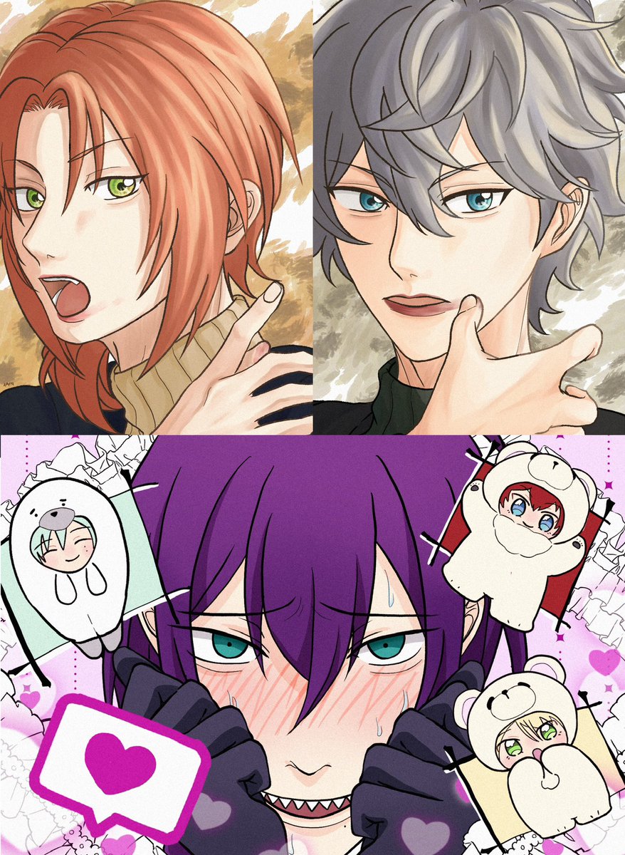 ysko753's tweet photo. ニキ最推しの🐝Pですがいろんなキャラ描いてます♪

リトリンもしくはbio見ていただけると嬉しいです
▶▷▶ https://t.co/ZFfnYquoFf

全反応巡回、無言フォローにてお迎えします！
※片思い3日です

よろしくお願いします〜！
#あんスタ絵描きさんと繋がりたい 
#あんスタ好きさんと繋がりたい https://t.co/6a9s3Iohoc