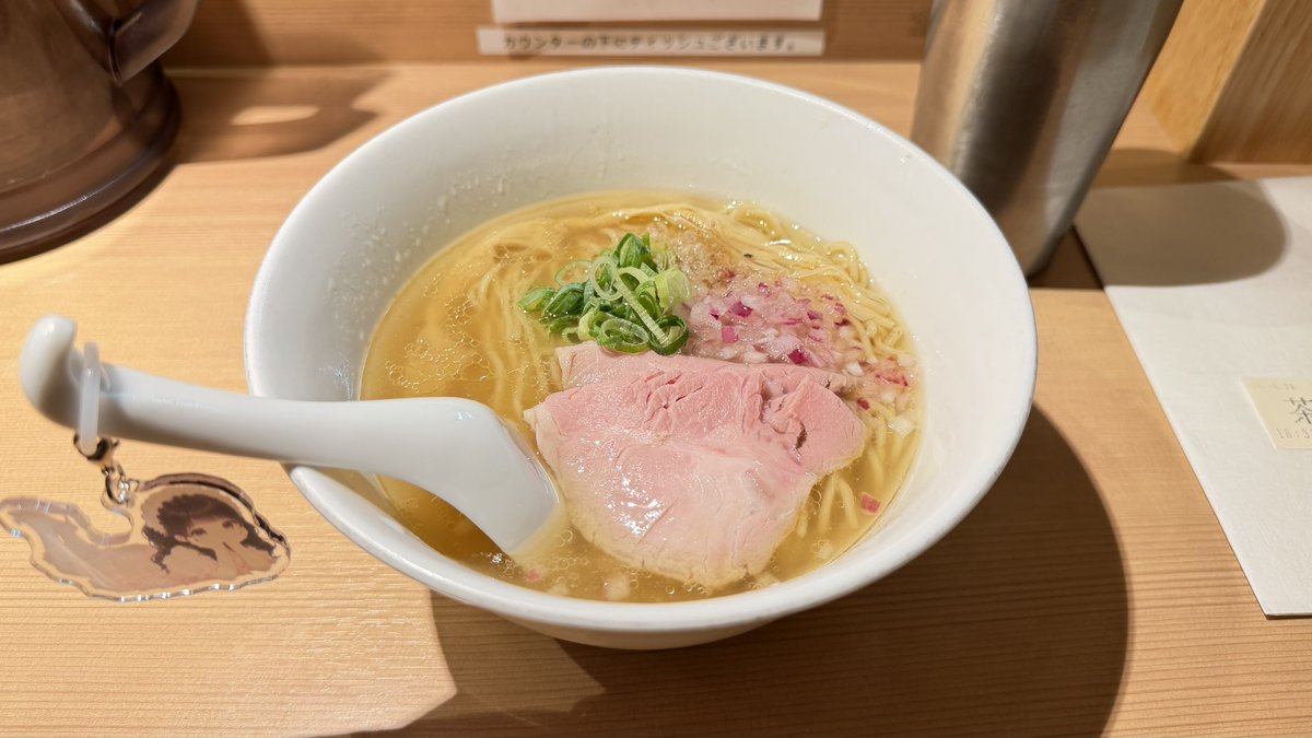 masa__masay's tweet photo. 美味しかったのでまた行ってきた🍜 https://t.co/SfOAsbPrey