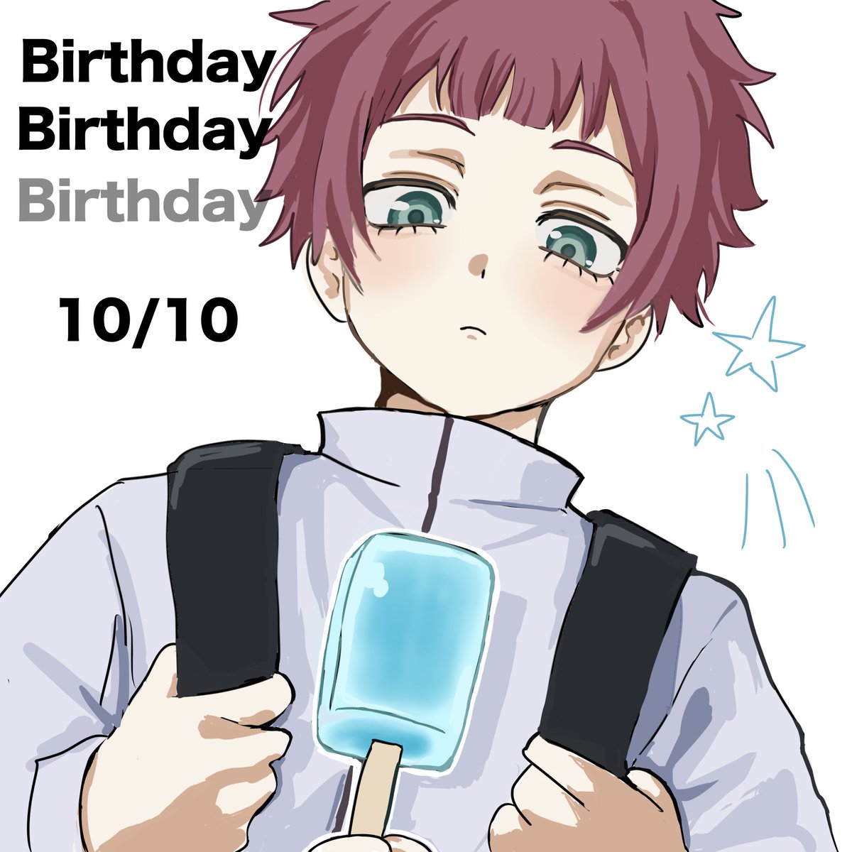 Qu3y9's tweet photo. #糸師冴生誕祭2026 
#糸師冴誕生祭2026 
おめでとう https://t.co/gXEWoWdNrh