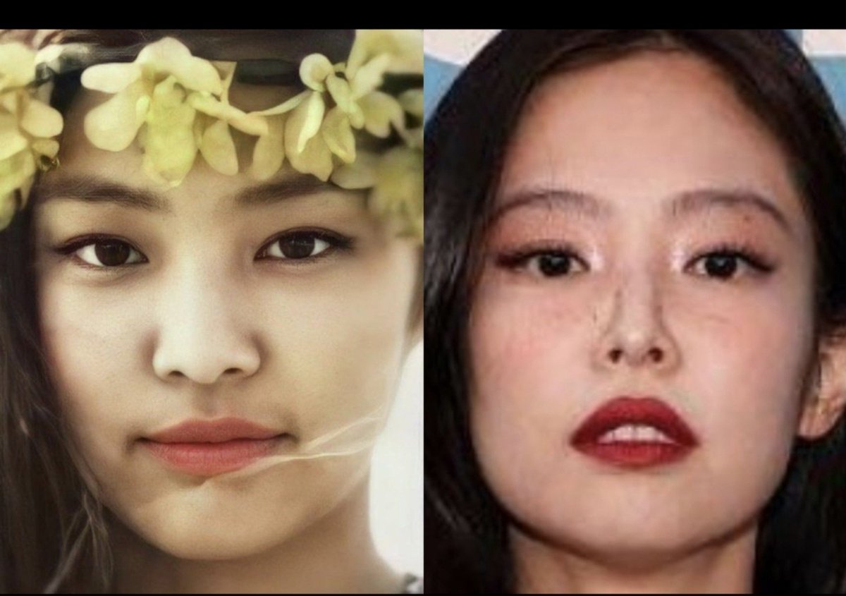 joenufnw's tweet photo. "Jennie is a natural" 

Meanwhile Jennie https://t.co/dMrnRGo3GQ