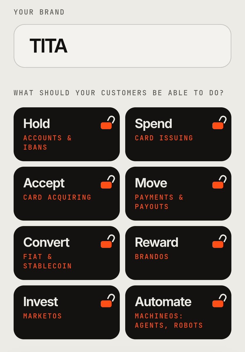 Arkajays's tweet photo. Mais heu c'est quoi ?! 😅
financecomputer , 
Ça sert à offrir des services bancaires (comptes, cartes, paiements…) sous ta propre marque, sans devenir une banque.

En simple :

Tu as une app, une plateforme, un site ou un business (ex. : une app crypto, une marketplace, une chaîne de magasins, un service en ligne…).

Au lieu de juste dire à tes clients "payez avec carte bancaire", tu peux leur proposer :

• Un compte "TITA" (ou le nom de ta marque)
• Une carte de paiement à ton nom
• La possibilité d’envoyer/recevoir de l’argent
• Des récompenses, conversions, etc.
Tout ça sous ton logo et ton design.
Tes clients voient "TITA" pas "Finance Computer".

Pourquoi c’est utile ?

Normalement, pour proposer ça, il faut :

• Une licence bancaire / e-money (très long et cher)
• Des accords avec Mastercard/Visa
• Gérer la conformité, la sécurité, les virements SEPA, etc.

Là, ils ont déjà tout ça. 
Tu intègres leur API une fois, et tu peux activer les fonctionnalités que tu veux (Hold = comptes, Spend = cartes, etc.).

C’est une solution d’embedded finance : 
tu utilises leur licence et leurs rails (e-money institution régulée en Europe, principal member Mastercard & Visa, PCI DSS, siège au Liechtenstein). 
Tes clients voient ta marque, eux gèrent la régulation, la conformité et l’infra technique.
C’est lié à l’écosystème MultiversX / xMoney / xPortal. 
Ils ont déjà des clients comme Tradeville, Domino’s, xPortal, etc.

Approche "blockchain invisible" :

Sous le capot, le registre des soldes et mouvements tourne sur MultiversX, et xMoney prépare des stablecoins régulés. Les clients ne voient ni blockchain ni tokens, c’est le moteur technique qui tokenise l’argent en coulisse, pas le produit visible.

Avantages principaux :

• Tu proposes des comptes et cartes à ton nom sans demander de licence bancaire.
• Tu gagnes de l’argent sur les transactions.
• Tes clients restent plus longtemps dans ton app/écosystème.
• Une seule intégration technique.
• Tu te concentres sur ton produit, eux gèrent le reste.

Avantages pour la blockchain (MultiversX / EGLD) :

Plus de transactions : 
chaque opération qui touche le registre (soldes, settlements, conversions, etc.) génère des transactions sur MultiversX. Cela augmente l’usage du réseau.

Brûlage de frais : 
une partie des frais de gas est brûlée, ce qui réduit l’émission nette d’EGLD quand le volume augmente.

Entrée d’argent réel : 
les dépôts fiat des entreprises/clients peuvent être convertis ou settlés en stablecoins et actifs sur la chaîne ➡️ plus de liquidité et de TVL.

Adoption invisible : 
des millions d’utilisateurs interagissent avec la blockchain sans le savoir (pas de wallet, pas de seed phrase). La blockchain devient une infrastructure backend, pas un produit que les gens doivent comprendre.

Demande pour EGLD : 
plus de liquidité et d’activité renforcent l’usage d’EGLD comme collatéral, pour le staking et comme actif de réserve du réseau.

En résumé : 
Finance Computer apporte de l’usage réel et récurrent (pas seulement spéculatif) sur MultiversX, en connectant des entreprises et de l’argent traditionnel au réseau, tout en restant invisible pour les utilisateurs finaux.

Ah ça commence à être un peu plus clair, bon va falloir que j monte un p'tit business alors, ok...  
On my way 😅🤙🏻