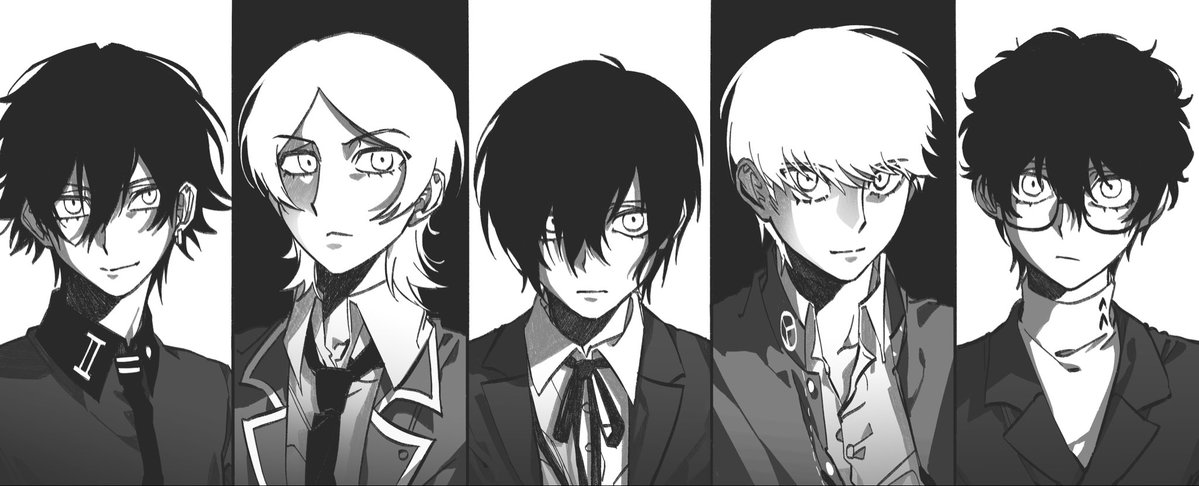 MnM555_5's tweet photo. #persona 주인공 https://t.co/G1xY3r9JO0