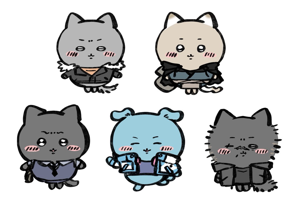 konyanyann's tweet photo. 먼가작고뚱띠한녀석들 https://t.co/QSU5dKVLSY