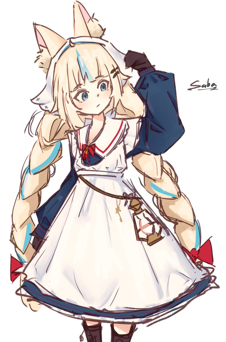 glubbopbop's tweet photo. sababababack
the new outfit is so cute, i had to doodle it :)
#sabart https://t.co/GehtZfMcLw