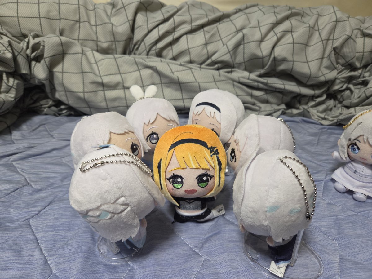 lost7846's tweet photo. 清夏さん来て嬉しそうですね〜
本当に頑張って良かったです

…あ、ちびぬいリーリヤさん💦

リーリヤさん💦落ち着いて下さい
ただ疲れて開封をしてなかっただけで、決して忘れてただけではないd… https://t.co/j7XpFKCmPb