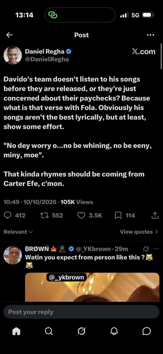 tundecolee28's tweet photo. @SunnyAnthony9 @wizTeeFame 🤣🤣🤣 https://t.co/bx8C8ek6YF