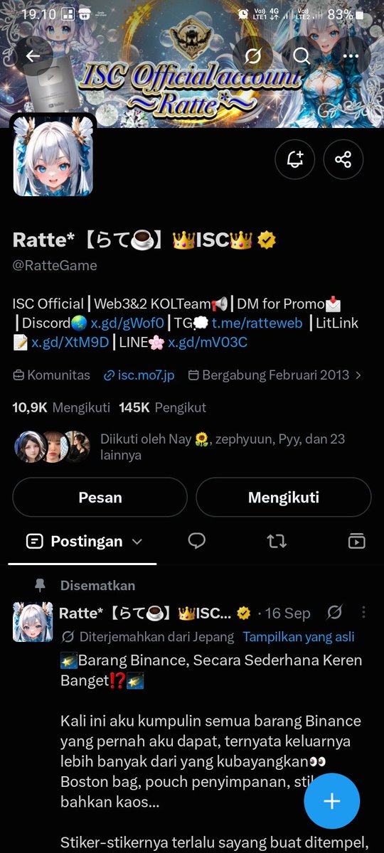 Easypick100xwin's tweet photo. @EasyRainseroja RatteGame EasyRainseroja https://t.co/XHG1IJ6hfg