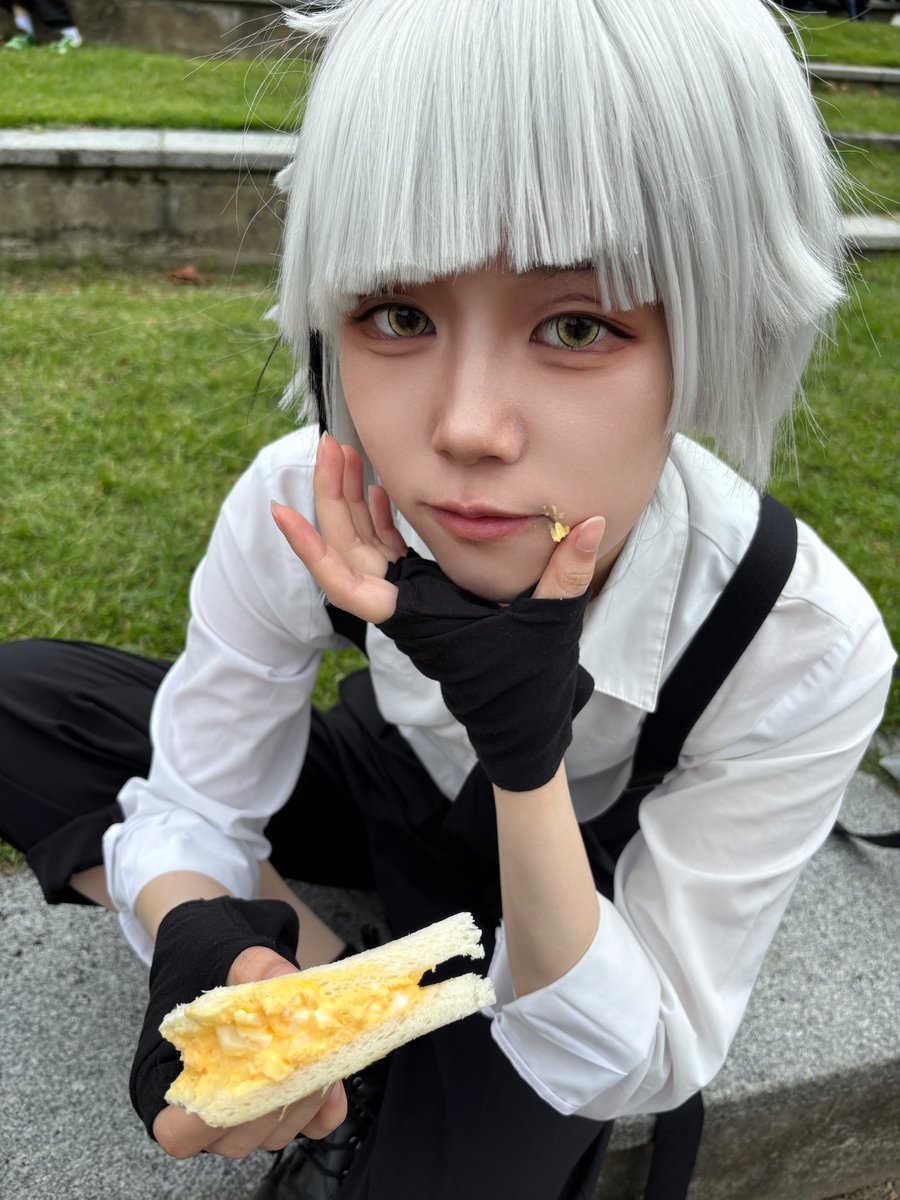 pnz_maru_'s tweet photo. ⚠︎cos 文スト
🐯😋
#bsdCosplay https://t.co/yu9MYZ9akR