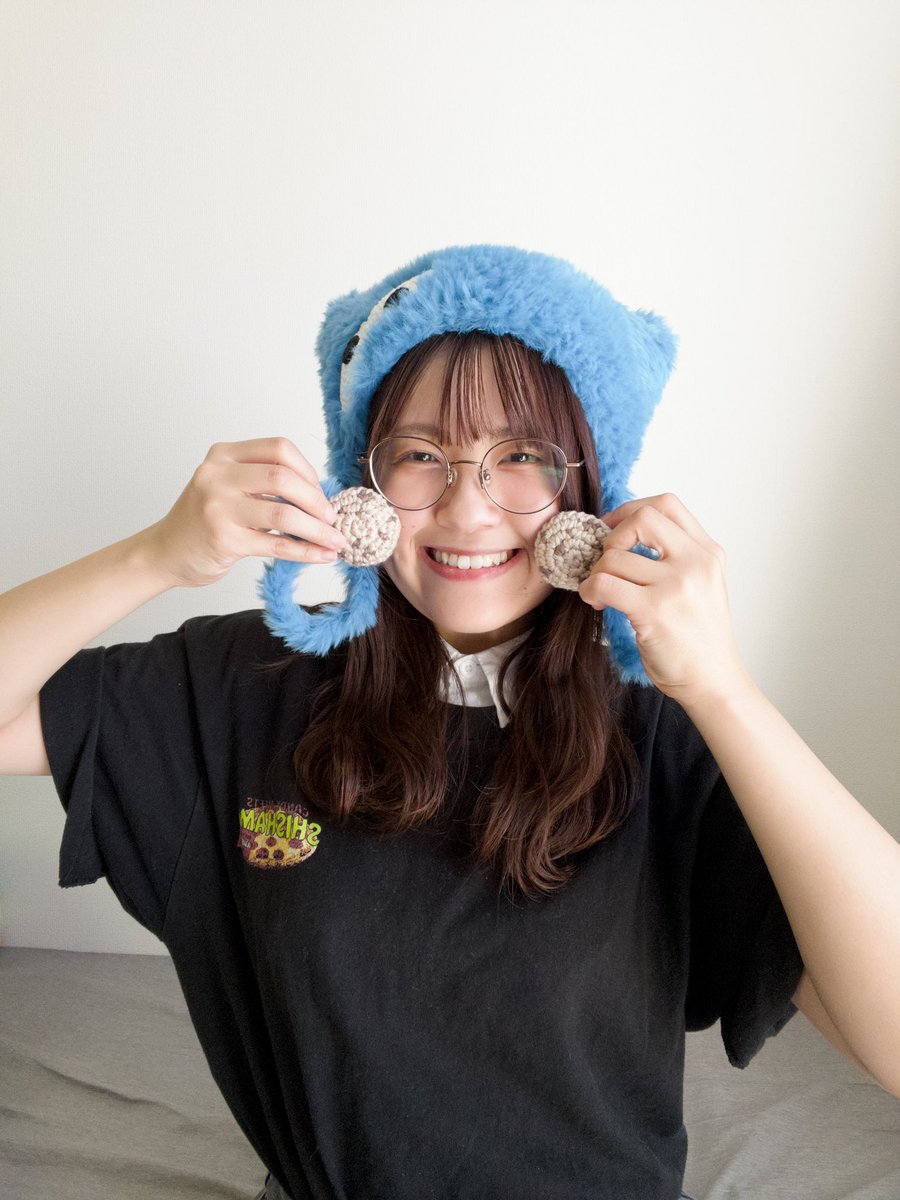wataami_crochet's tweet photo. エルモ＆クッキーモンスターの
ファンキャップ編んでみた🧶⭐️🍪 https://t.co/lT70jHtA4t