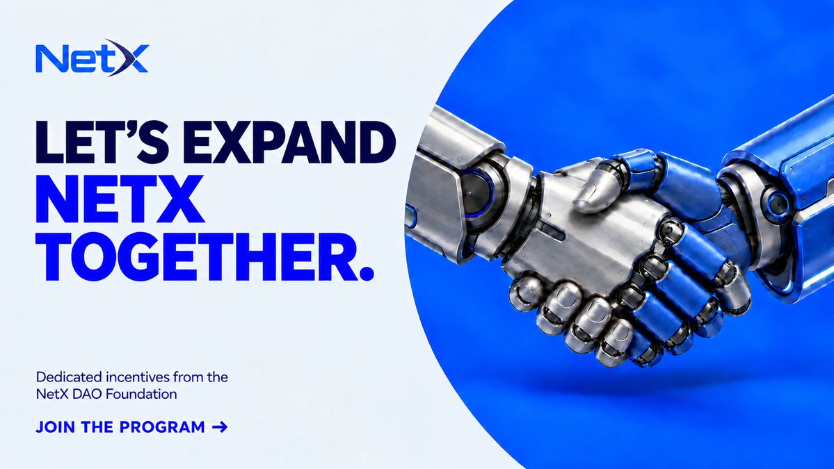 netx_world's tweet photo. 👊Let’s expand NetX’s business network together! 🌐

#NetX is entering a key phase of commercial growth. As our payment products and services move forward, new partnership opportunities are opening up. 
If you have connections, ideas, and the drive to make things happen, join us in turning those opportunities into real business partnerships! 

Applications are now open for the #NetXDAO Community Volunteer Program. Individuals and teams are welcome!

Put your strengths to work:

🤝 Introduce potential clients and connect with merchants, enterprises, Web3 projects, and payment service providers.
🎤 Attend industry conferences and networking events to identify and follow up on partnership opportunities.
🌍 Use your local connections to support business development across different markets.
💡 Identify real payment needs and help arrange product demos, trials, and partnership discussions.
☕️ Organize industry meetups or partner introductions to help more businesses discover NetX.

The NetX DAO Foundation has established dedicated incentives for participants who bring qualified business opportunities and help turn them into successful partnerships. Participation details and incentive terms will be discussed during follow-up conversations.

📝 Apply Now: https://t.co/hvlgsPFFXa

We’ll contact you within 3 days of your submission to discuss how you can get involved and explore potential opportunities.

Bring your connections and initiative—let’s open new doors for NetX together! 💙

netx:native #NetXDAO #BusinessDevelopment #Web3Payments #LetsGoNetX