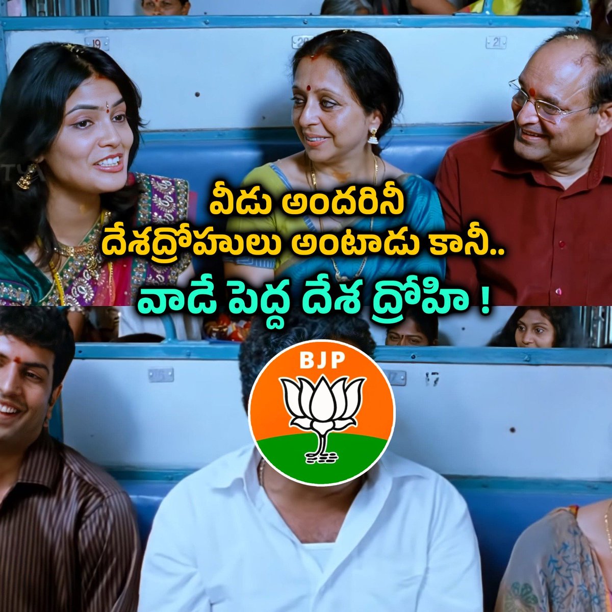 paala_kova's tweet photo. Lucha @BJP4India https://t.co/d1vGUSiVuI