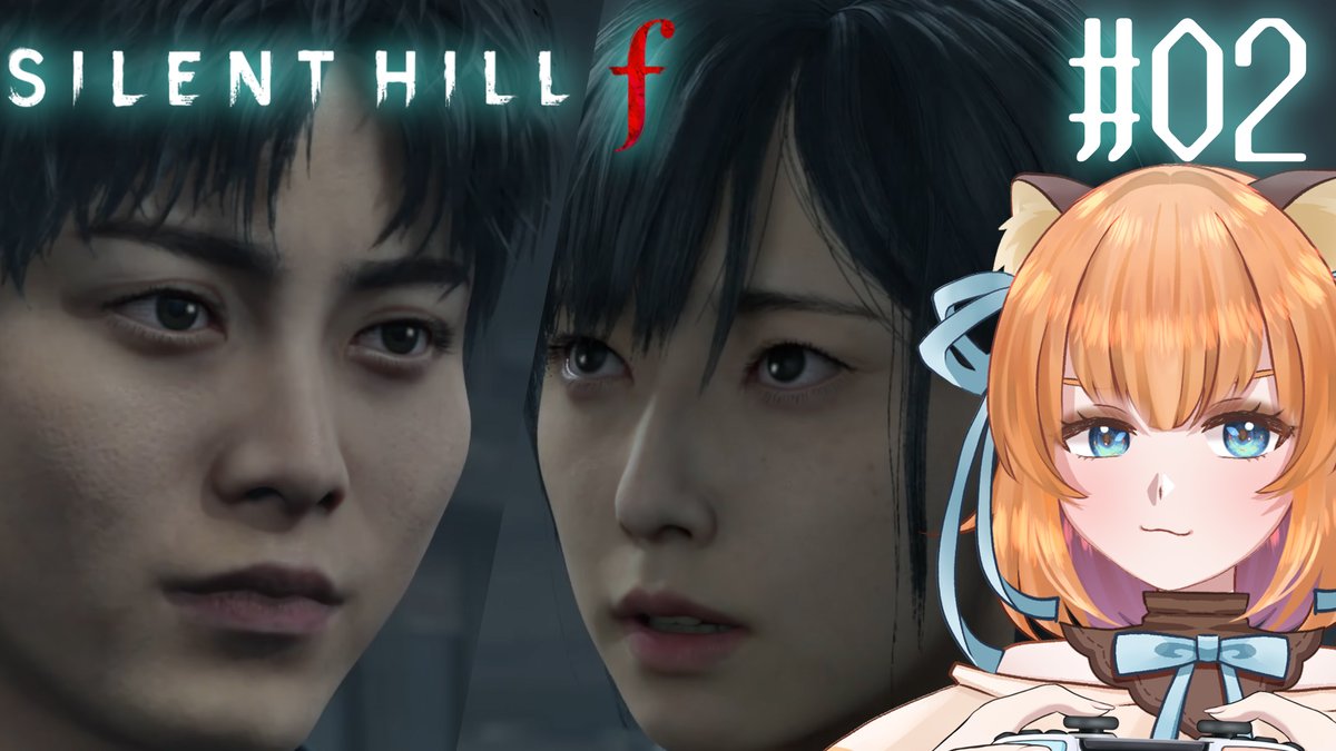 AsagiVtuber's tweet photo. 【Silent Hill f】実況動画を投稿しました🐾 

https://t.co/Vninb0TjF2

謎のタイミングで告白する修とその告白を無視した雛子ちゃんでした🐾 https://t.co/aengXJjzo8