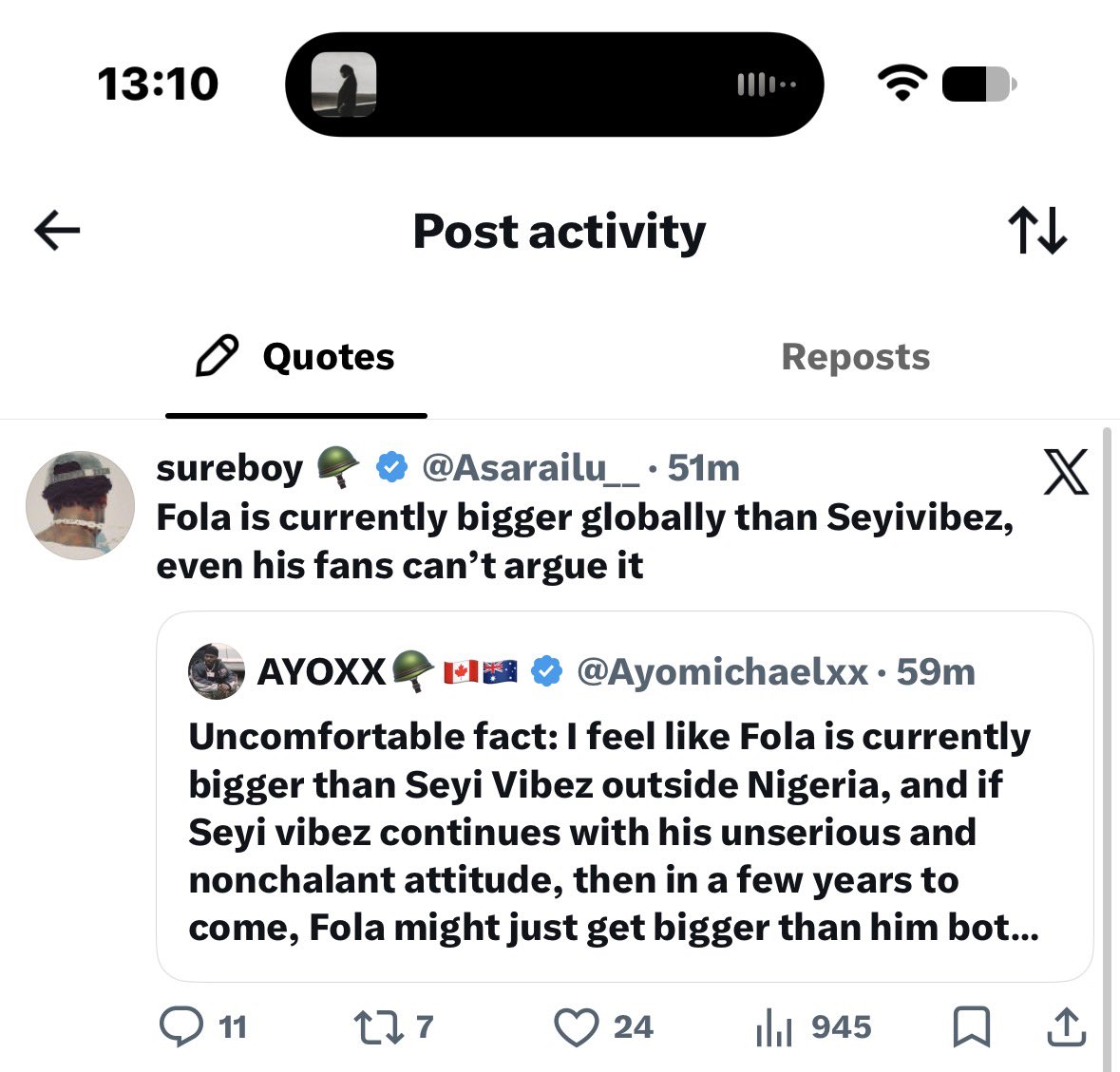 QudusOlalekan11's tweet photo. Oh nah paid PR 😭😭😭😭💀 https://t.co/ny4nqzHD5u
