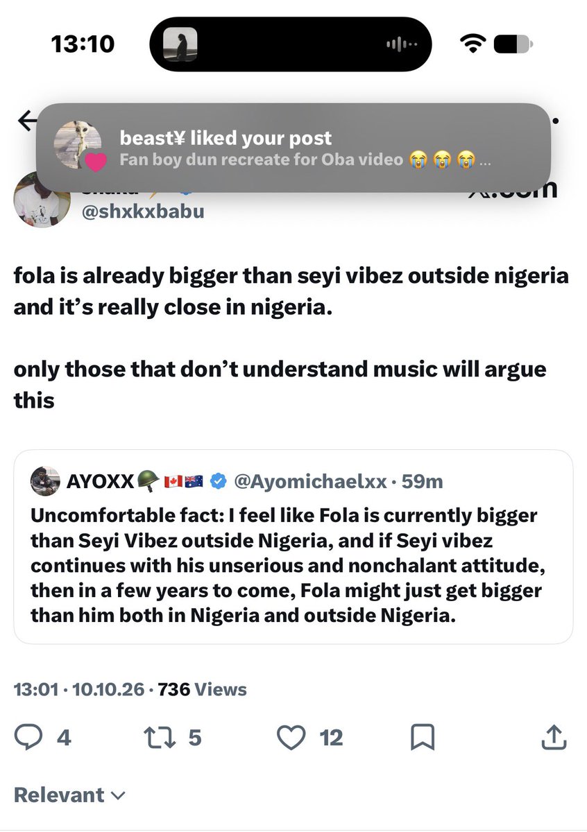 QudusOlalekan11's tweet photo. Oh nah paid PR 😭😭😭😭💀 https://t.co/ny4nqzHD5u