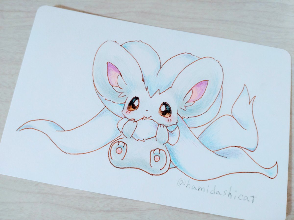 hamidashicat's tweet photo. アナログ絵 https://t.co/oQ0b6vubN6