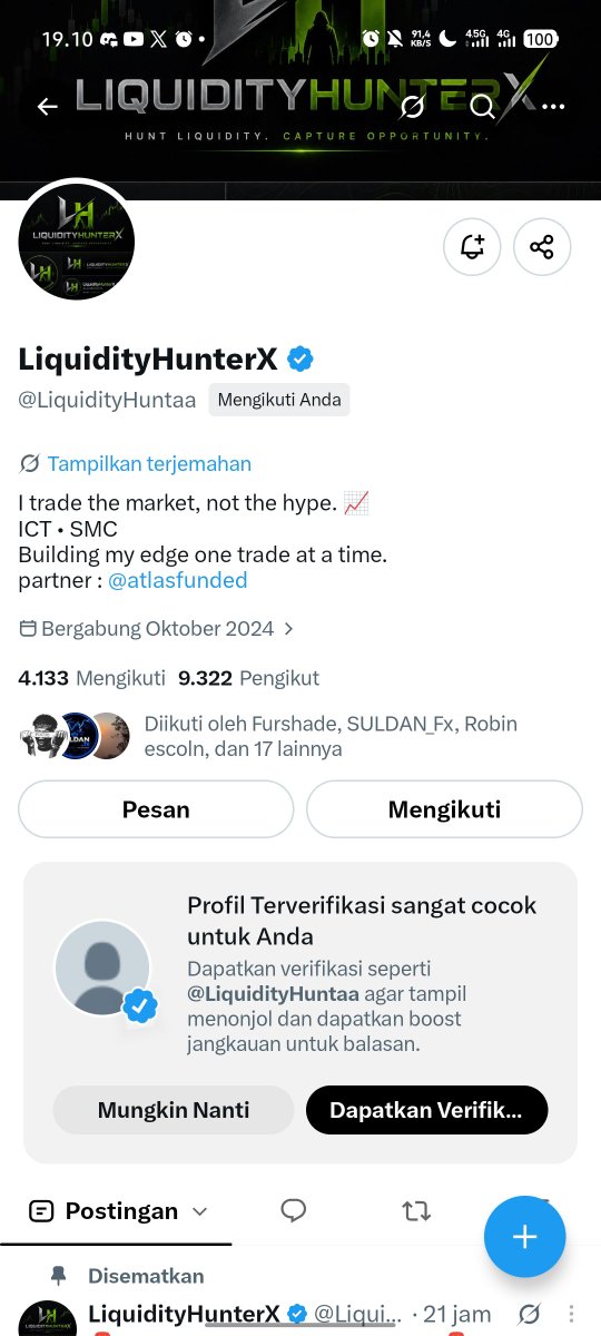 Catfish1114169's tweet photo. @LiquidityHuntaa @OrionAffiliates @Orionfundedcom Done✅🚀
@movingaverage28 @p_madang @MuhammadAu47092 https://t.co/UYe0dDzr7V