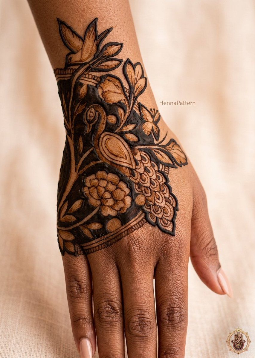 HennaPattern's tweet photo. Stylish Back Hand Styles

Stylish inspiration 🌿
See trending mehndi art 💫

#indianfestivals https://t.co/Fg8Obcmfvq