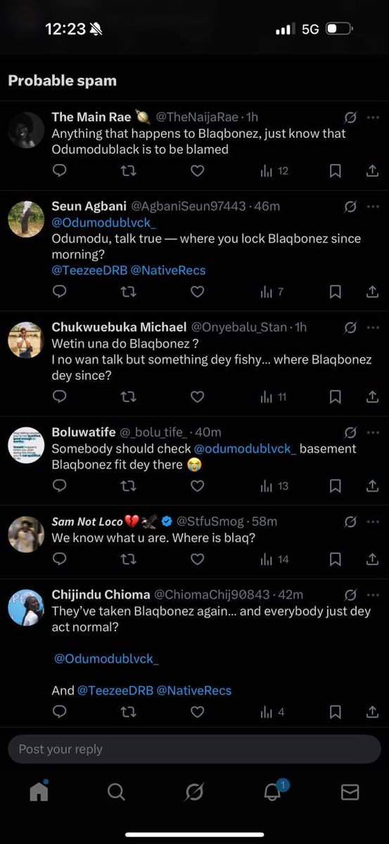 GOATED2r's tweet photo. AQ put this boy in this mess and now he’s trying to rewrite the story. Oga, we dey see everything 😂 https://t.co/jE1rGNVgfP