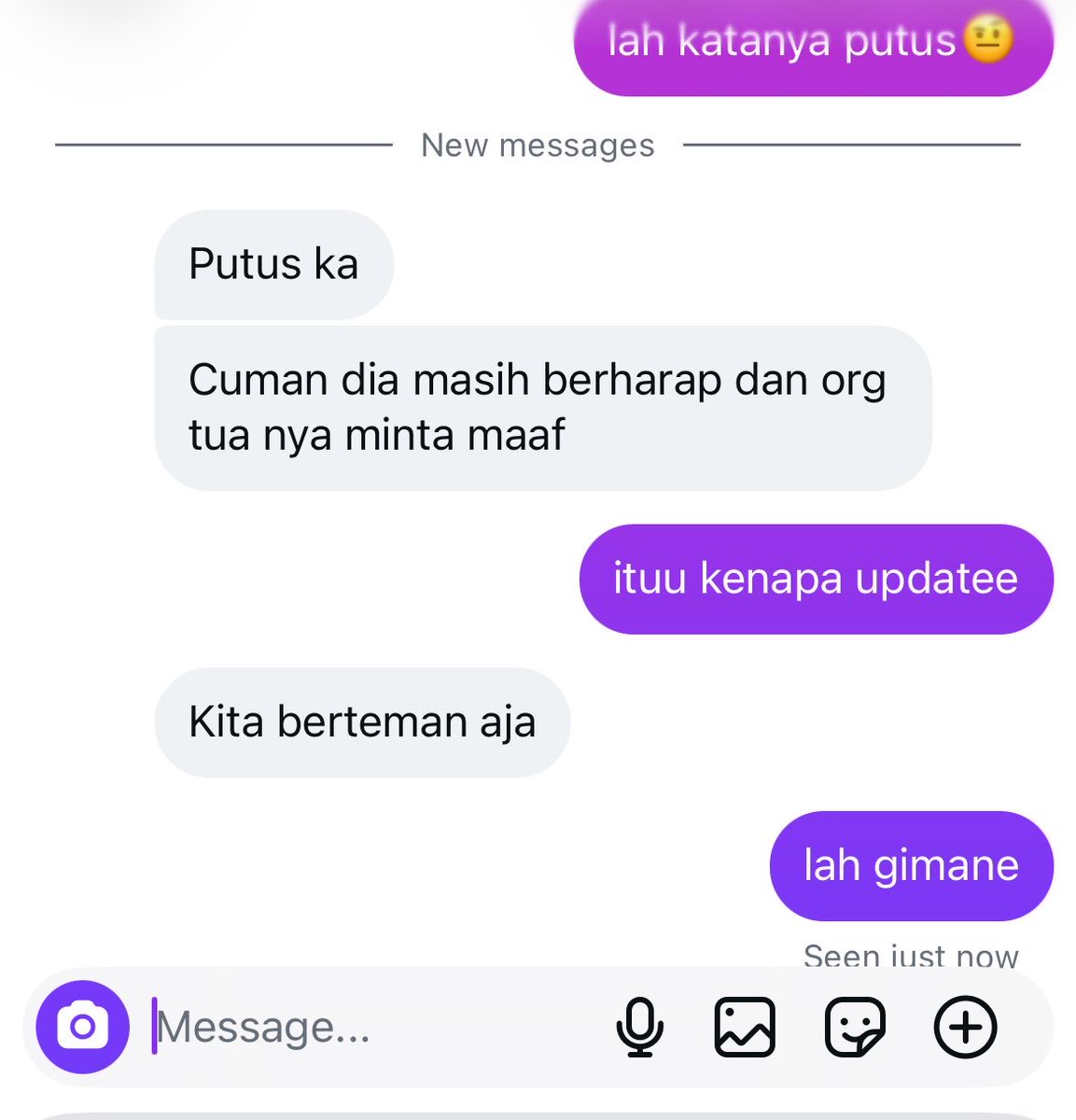 deincrvsh's tweet photo. ada ya orang udeh putus tp masih upload sambil tag foto di story?🤔 https://t.co/TJguKuGK2u