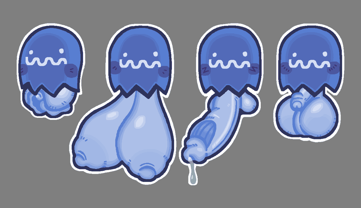 SlumberParty29t's tweet photo. Team Ghost from Pac-Man!! ^^
With Vulnerable Ghost Alt https://t.co/0xHFhIX2hj