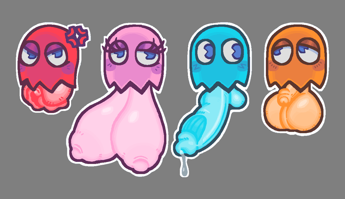SlumberParty29t's tweet photo. Team Ghost from Pac-Man!! ^^
With Vulnerable Ghost Alt https://t.co/0xHFhIX2hj