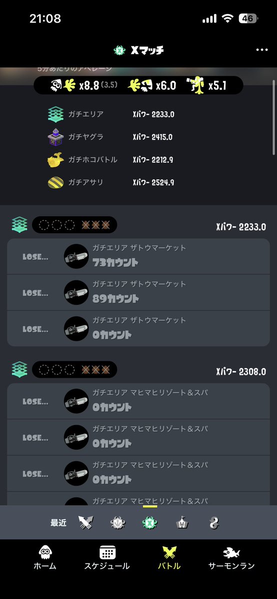 rumi39k's tweet photo. ←1時間前のXP　　　　　　→今のXP https://t.co/WI0Lmnh5eX
